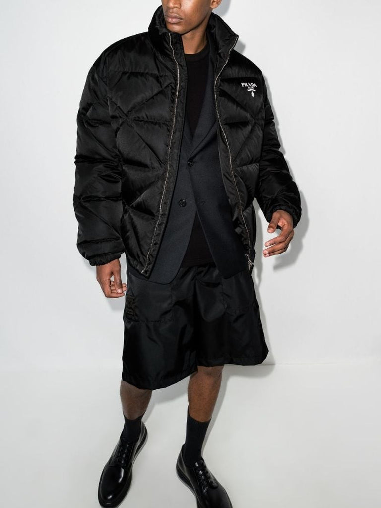 Re-nylon Quilted Jacket