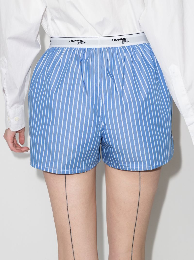 Logo Waistband Boxer Shorts