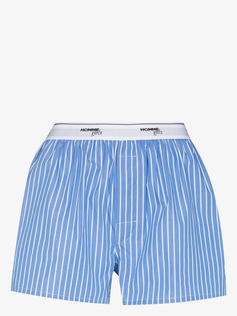 Logo Waistband Boxer Shorts