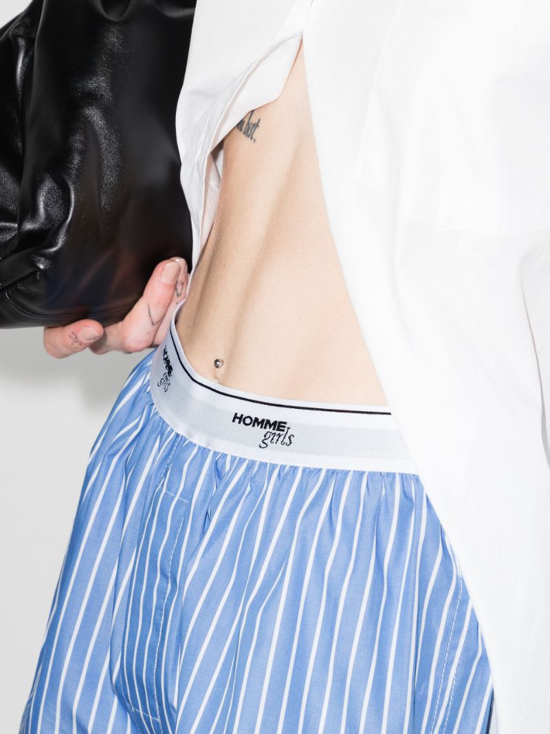 Logo Waistband Boxer Shorts