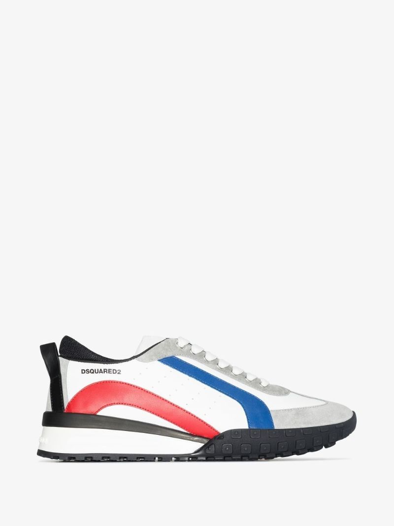White Legend 551 Leather Sneakers