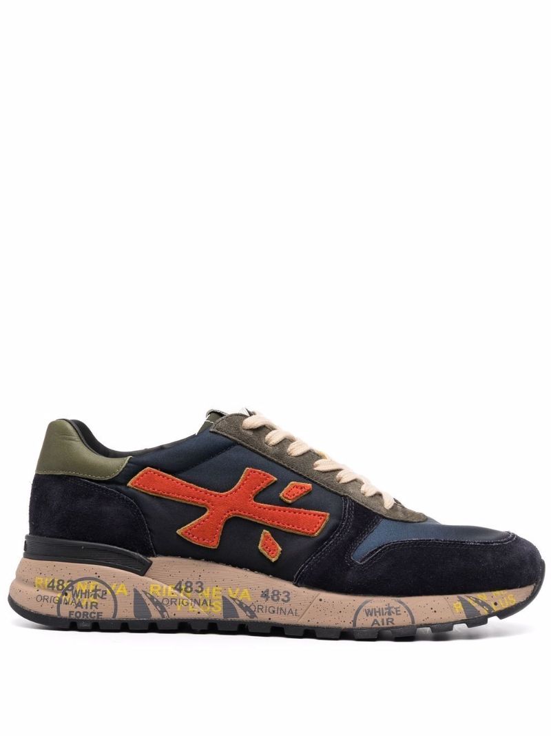 Blue Mick 0 Low-top Sneakers
