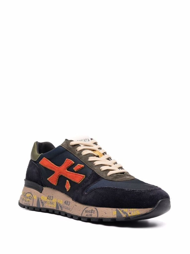 Blue Mick 0 Low-top Sneakers