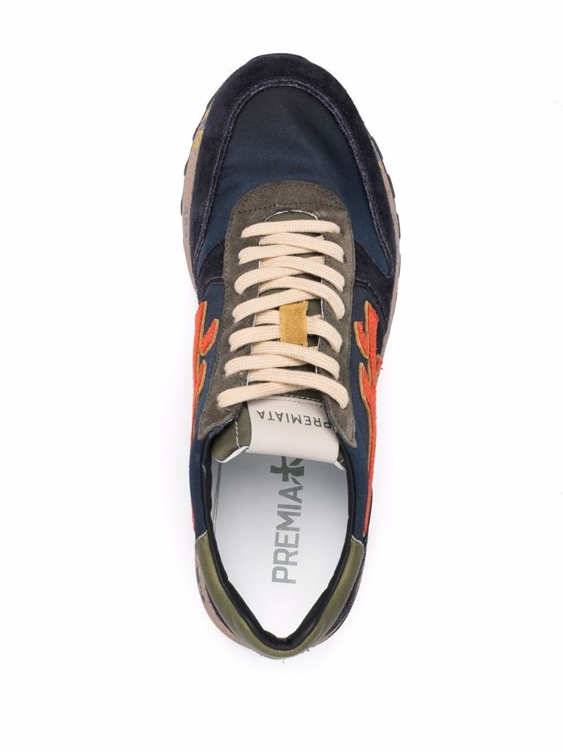 Blue Mick 0 Low-top Sneakers