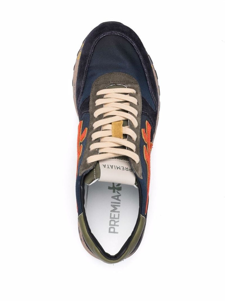 Blue Mick 0 Low-top Sneakers