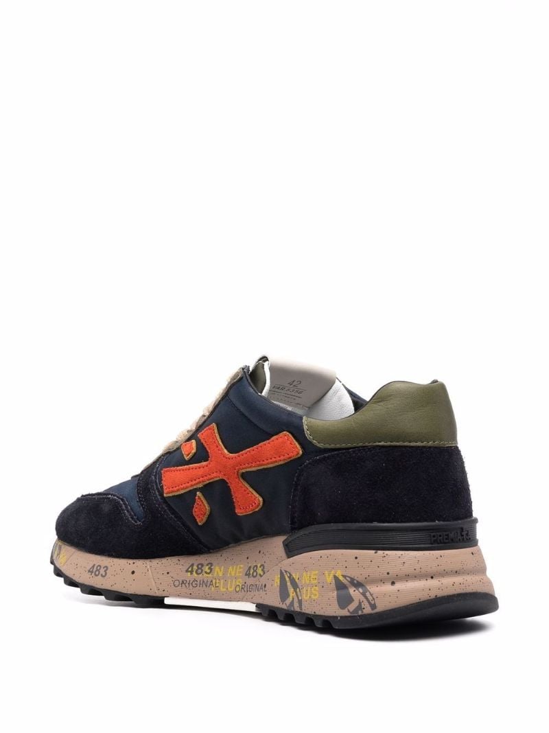 Blue Mick 0 Low-top Sneakers