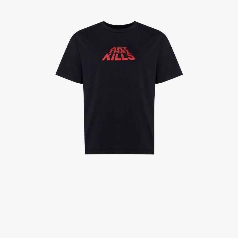 Atk Printed Cotton T-shirt