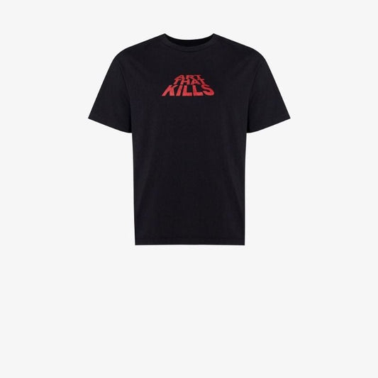 Atk Printed Cotton T-shirt