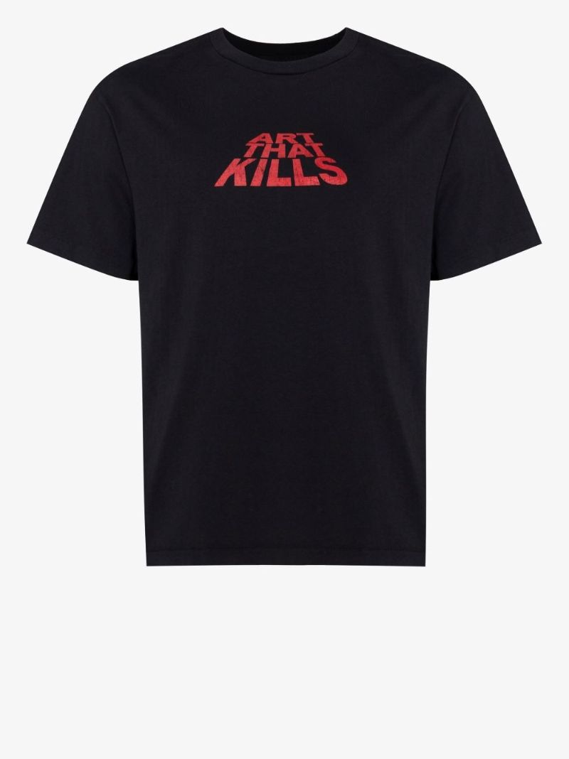 Atk Printed Cotton T-shirt