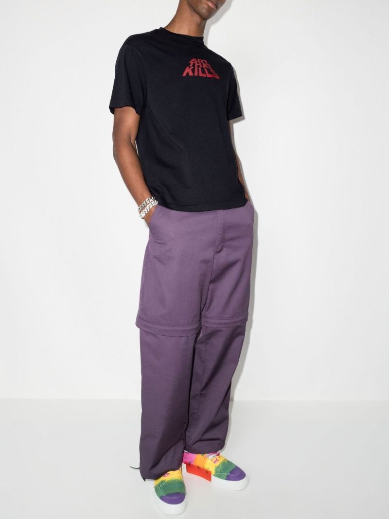 Atk Printed Cotton T-shirt