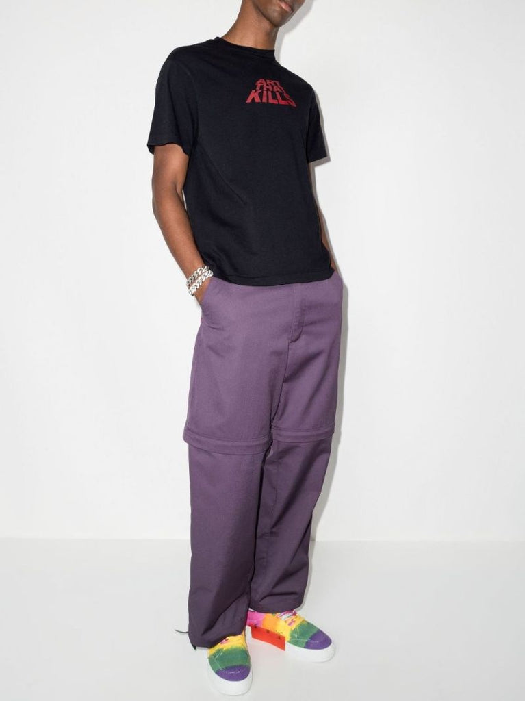 Atk Printed Cotton T-shirt