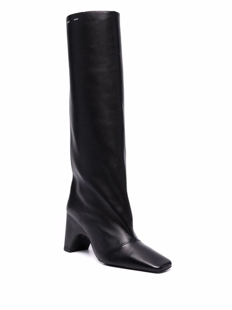 Black Knee Length Boots