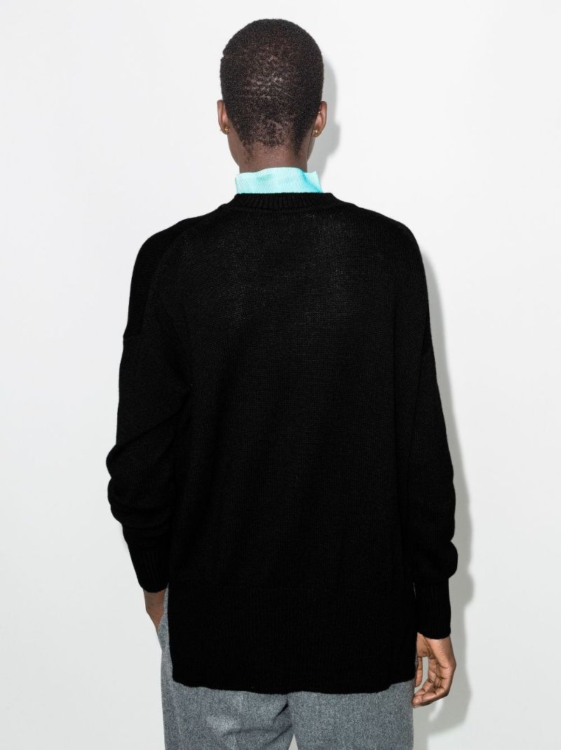 Oversized Cashmere Sweater