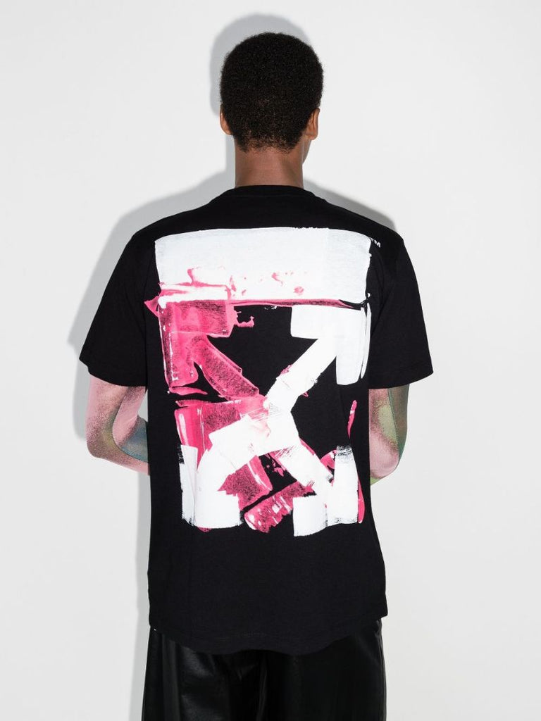 Acrylic Arrows Print T-shirt
