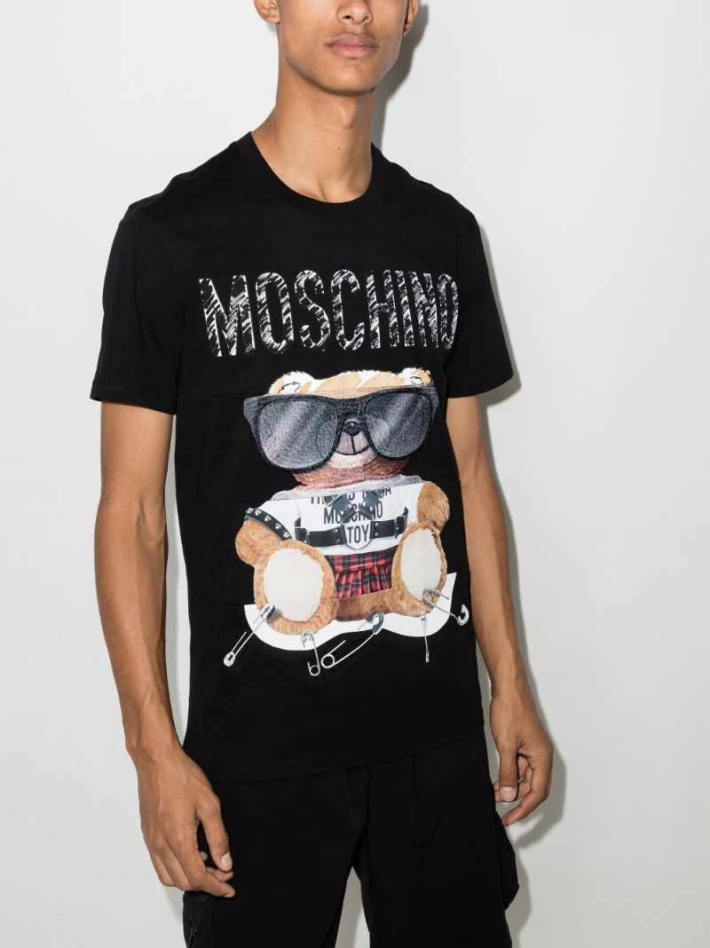Teddy Bear Cotton T-shirt