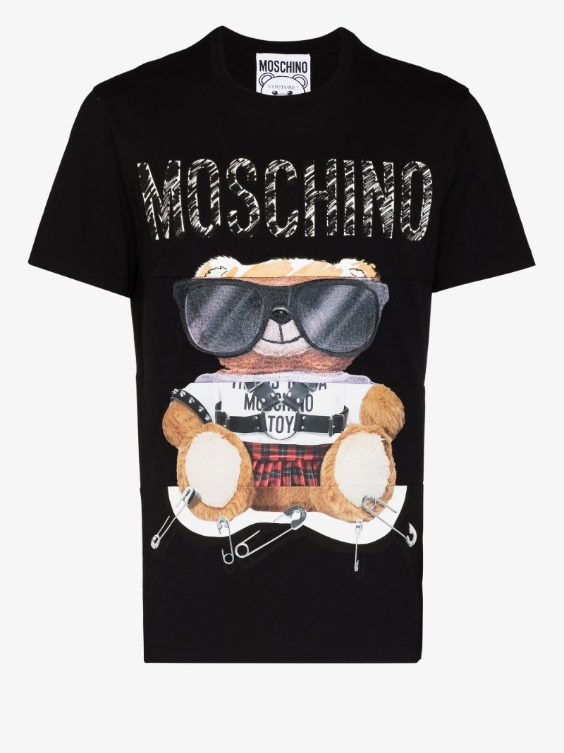 Teddy Bear Cotton T-shirt
