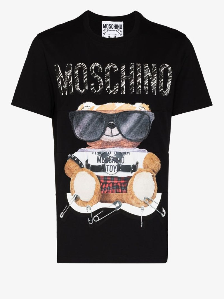 Teddy Bear Cotton T-shirt