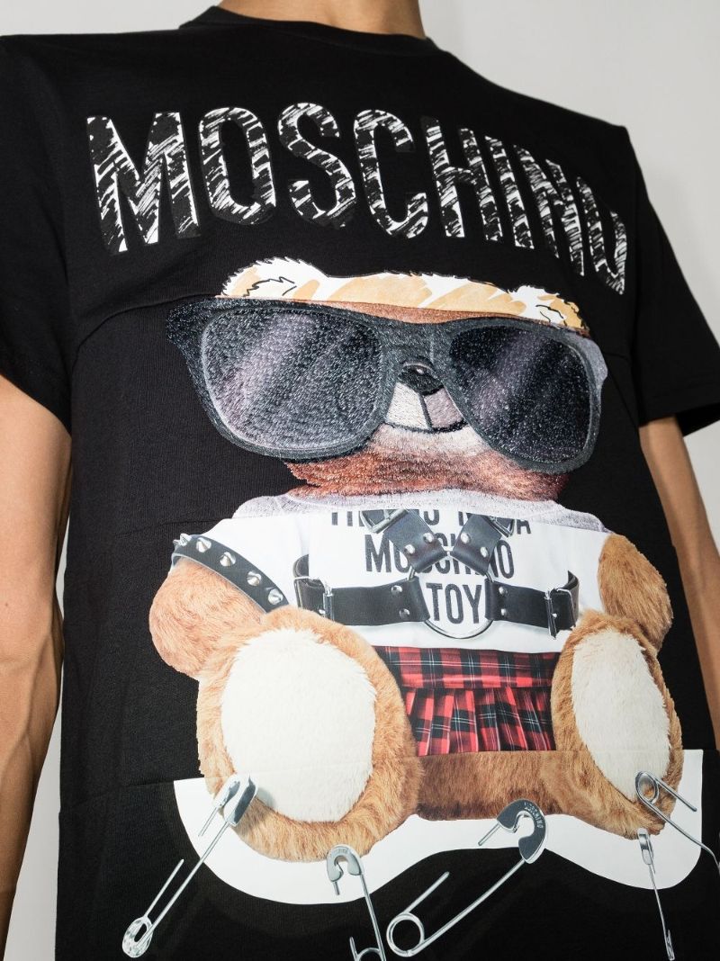 Teddy Bear Cotton T-shirt