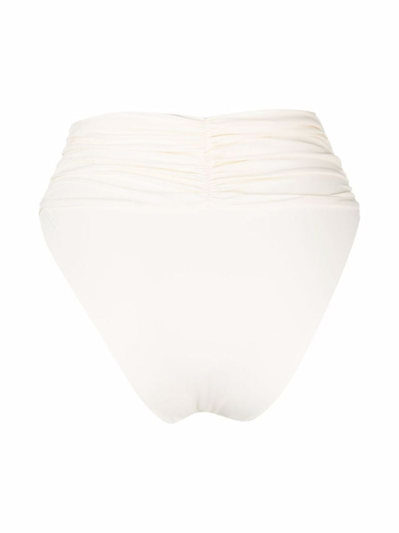 Neutral Floral AppliquÃ_x0083_Â© Bikini Bottoms