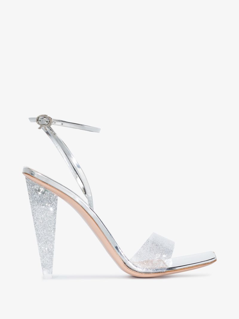 Silver Odyssey 150 Leather Sandals
