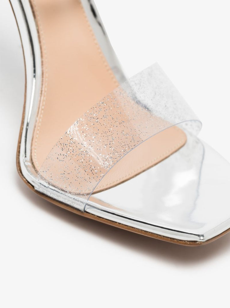 Silver Odyssey 150 Leather Sandals
