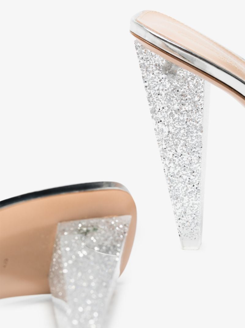 Silver Odyssey 150 Leather Sandals