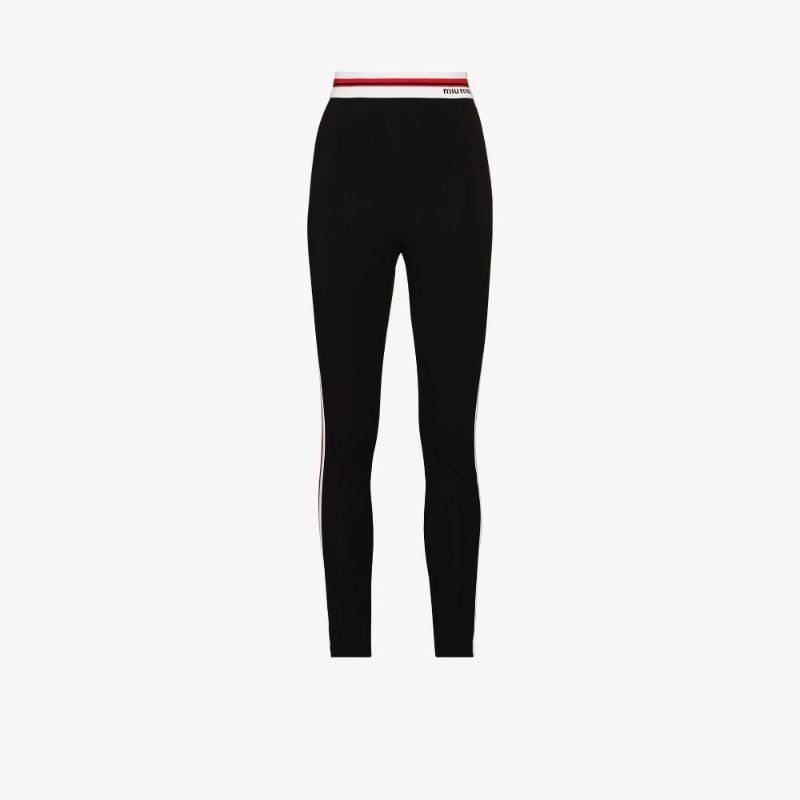 High Waist Taped Leggings