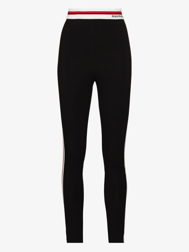 High Waist Taped Leggings