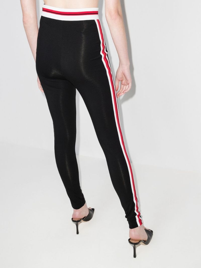 High Waist Taped Leggings