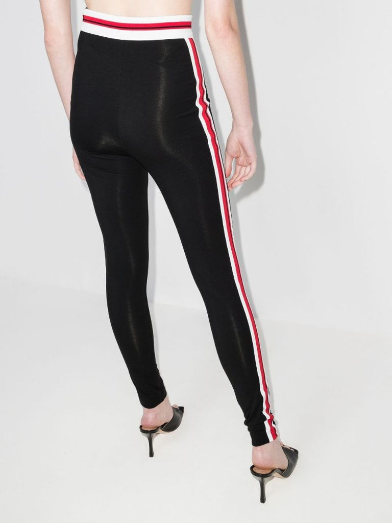 High Waist Taped Leggings