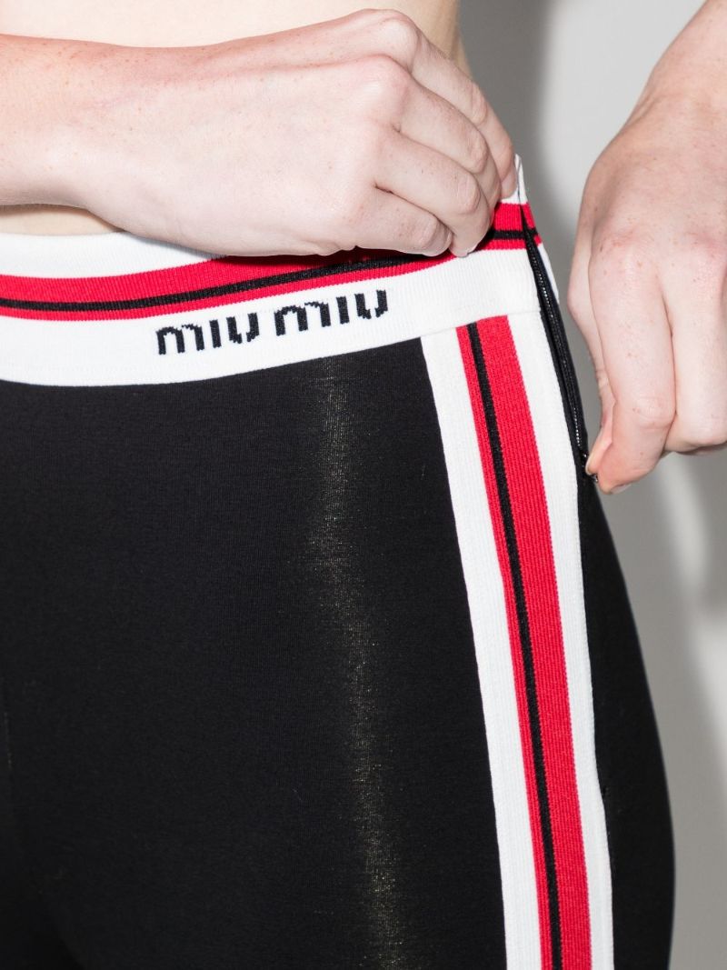 High Waist Taped Leggings