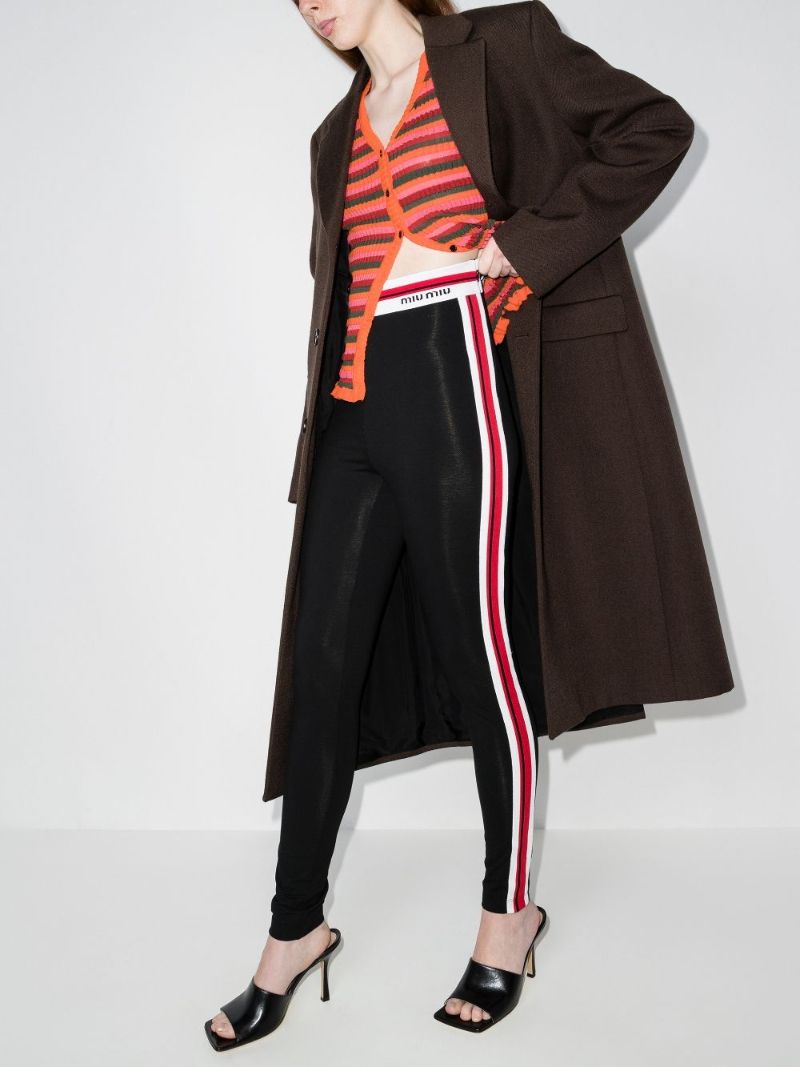 High Waist Taped Leggings