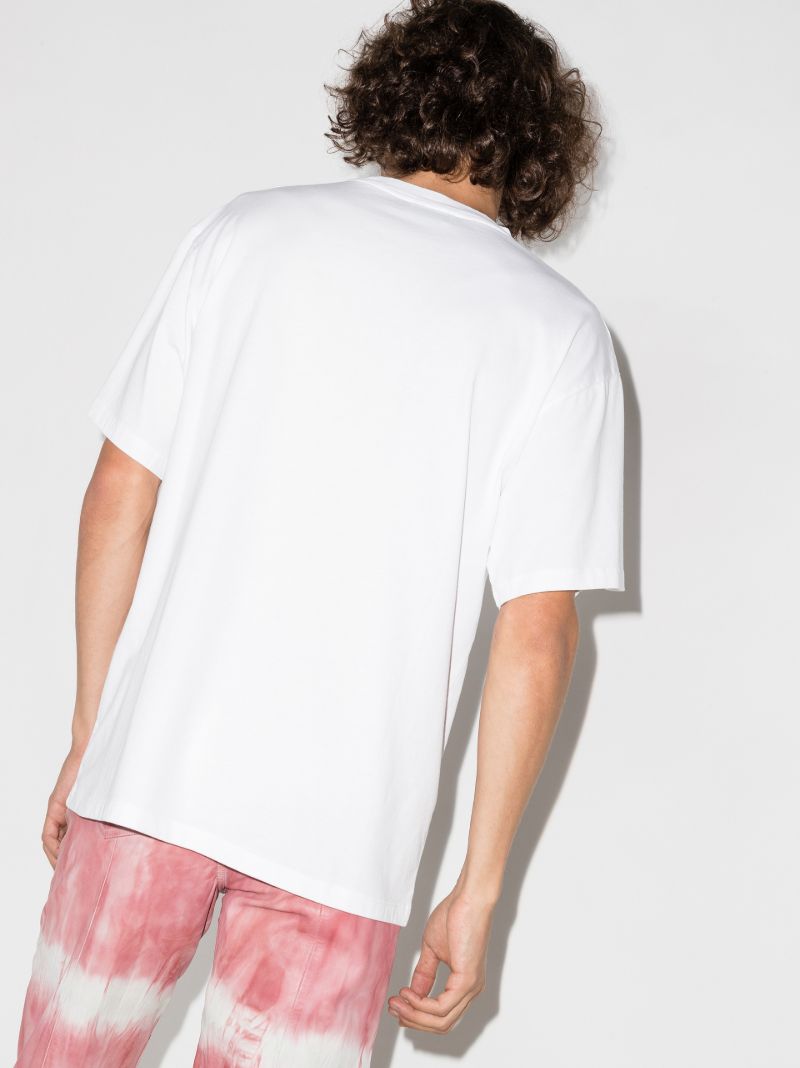 Temple Print Cotton T-shirt