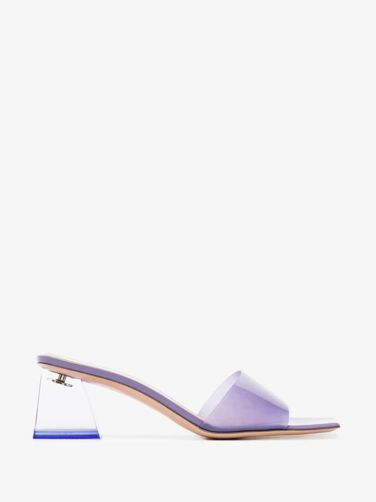 Purple 55 Pvc Sandals