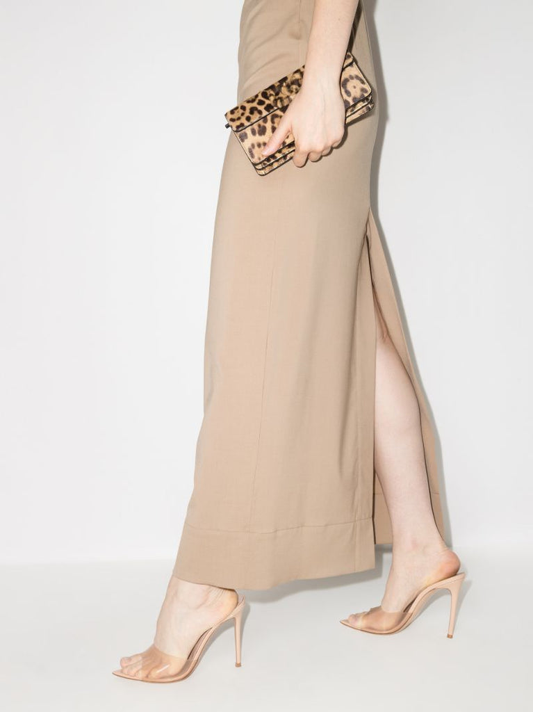 Beige Elle 105 Pvc Mules