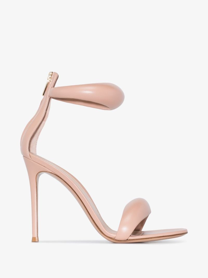 Pink Bijoux 105 Leather Sandals