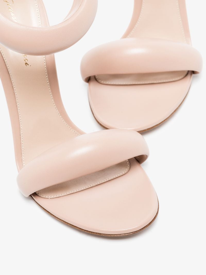 Pink Bijoux 105 Leather Sandals