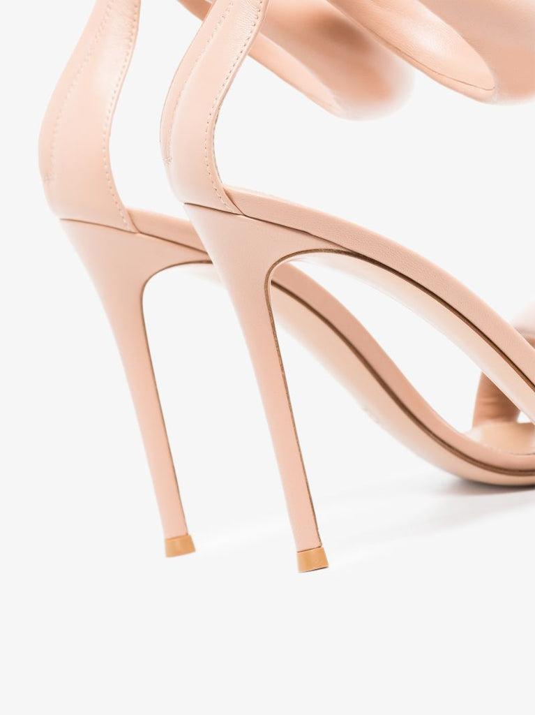Pink Bijoux 105 Leather Sandals