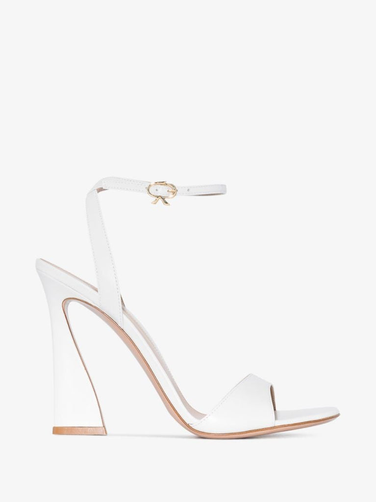 White Aura 150 Leather Sandals