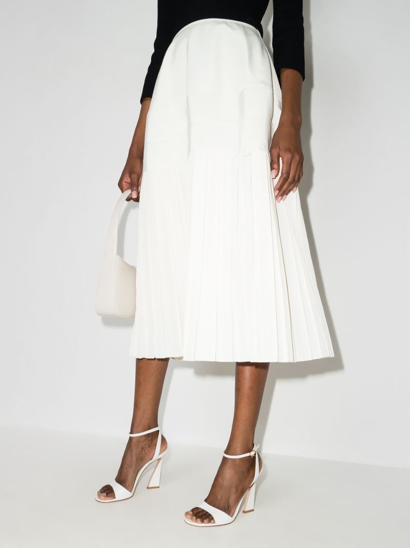 White Aura 150 Leather Sandals