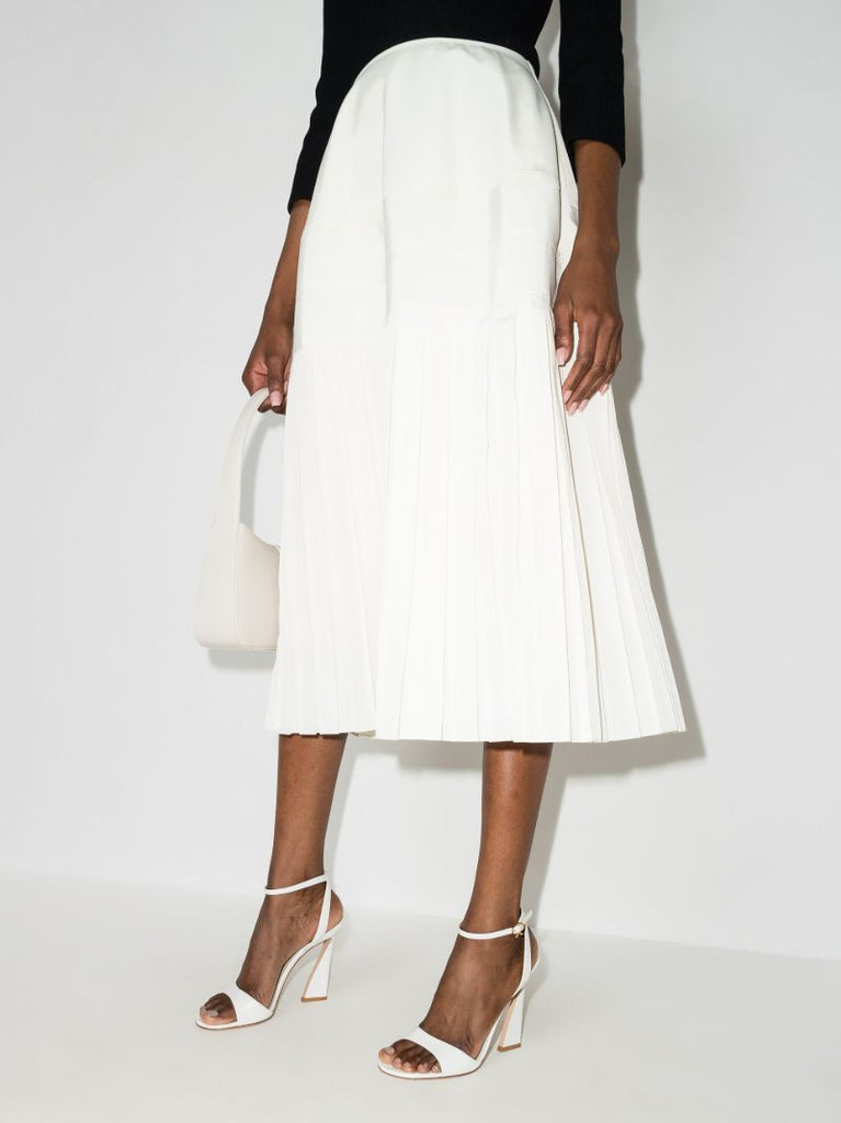 White Aura 150 Leather Sandals