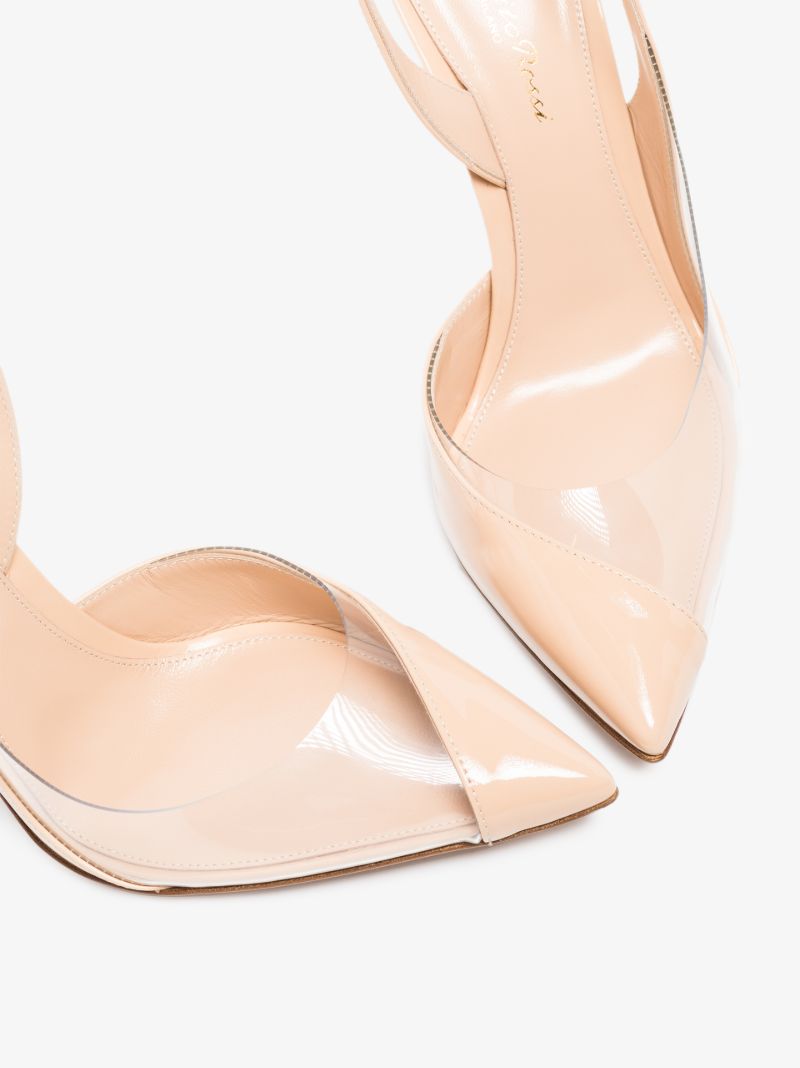 Neutral 150 Slingback Pumps