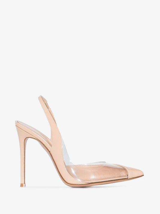 Neutral 150 Slingback Pumps
