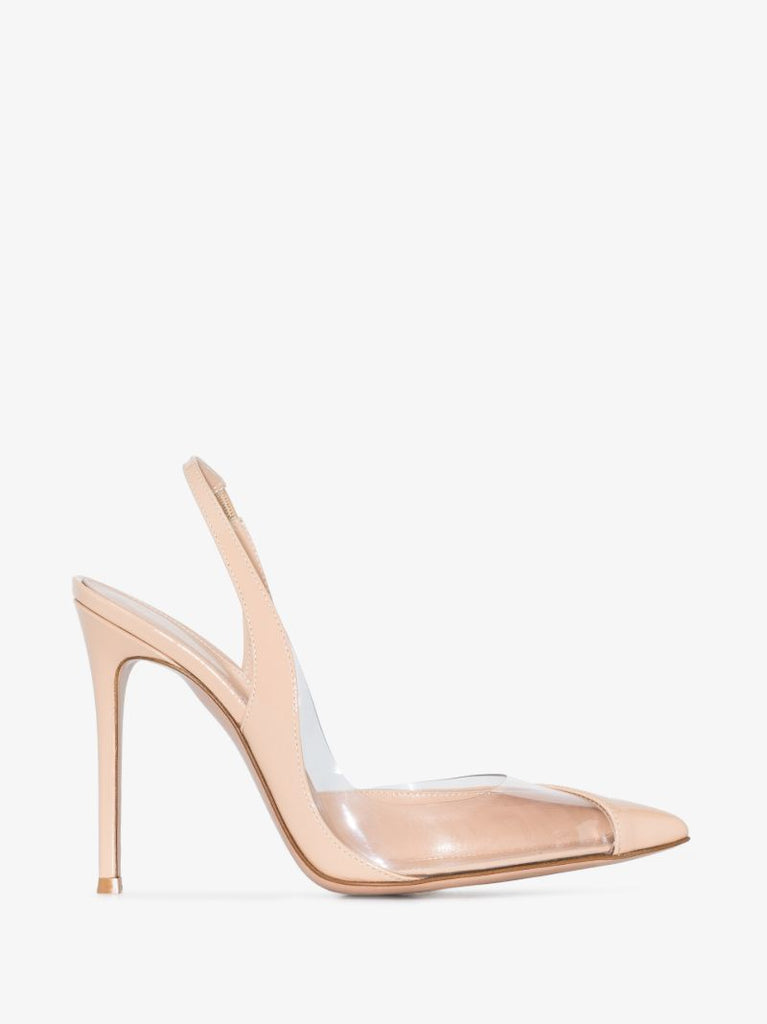Neutral 150 Slingback Pumps