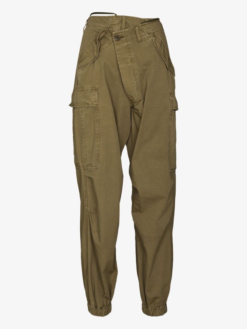 Crossover Tapered Cargo Trousers