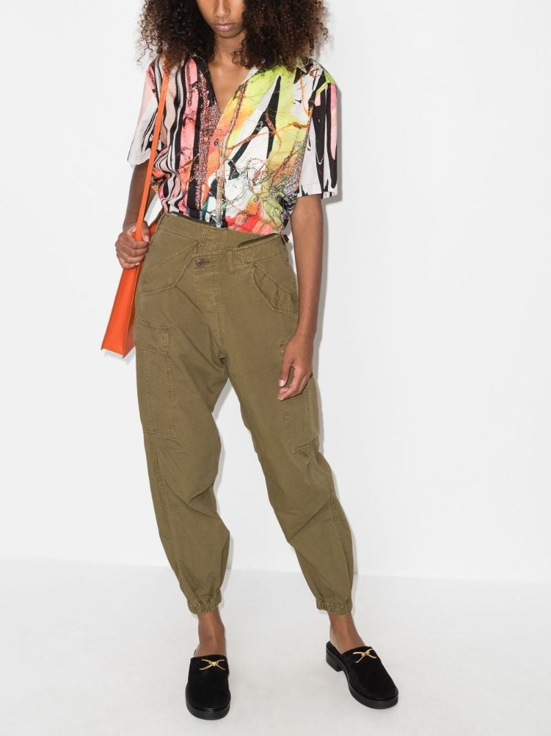 Crossover Tapered Cargo Trousers