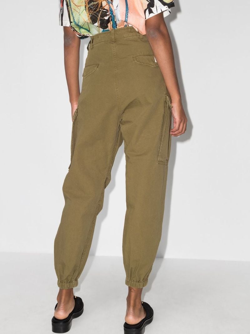 Crossover Tapered Cargo Trousers