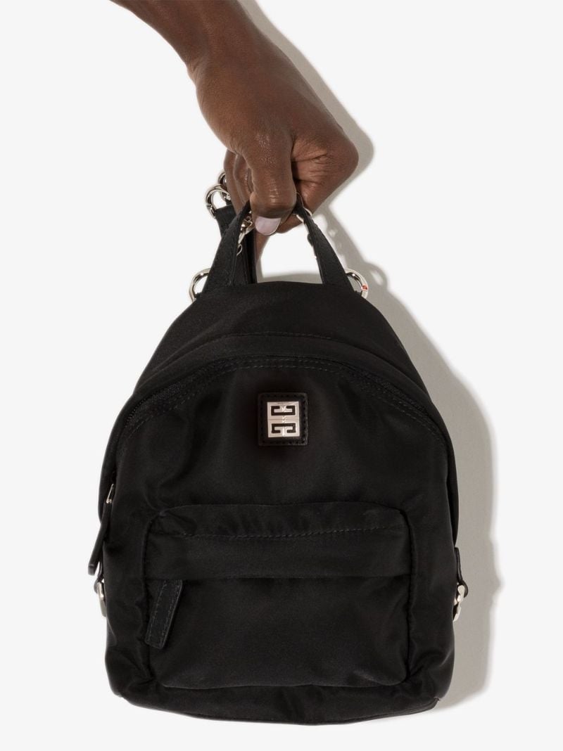 Black 4g Light Mini Backpack