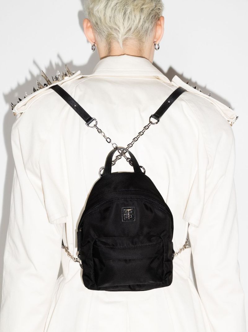 Black 4g Light Mini Backpack
