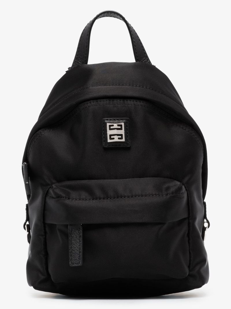 Black 4g Light Mini Backpack